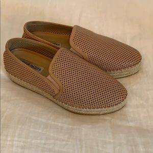 Steve Madden Wright Perforated Platform Espadrille